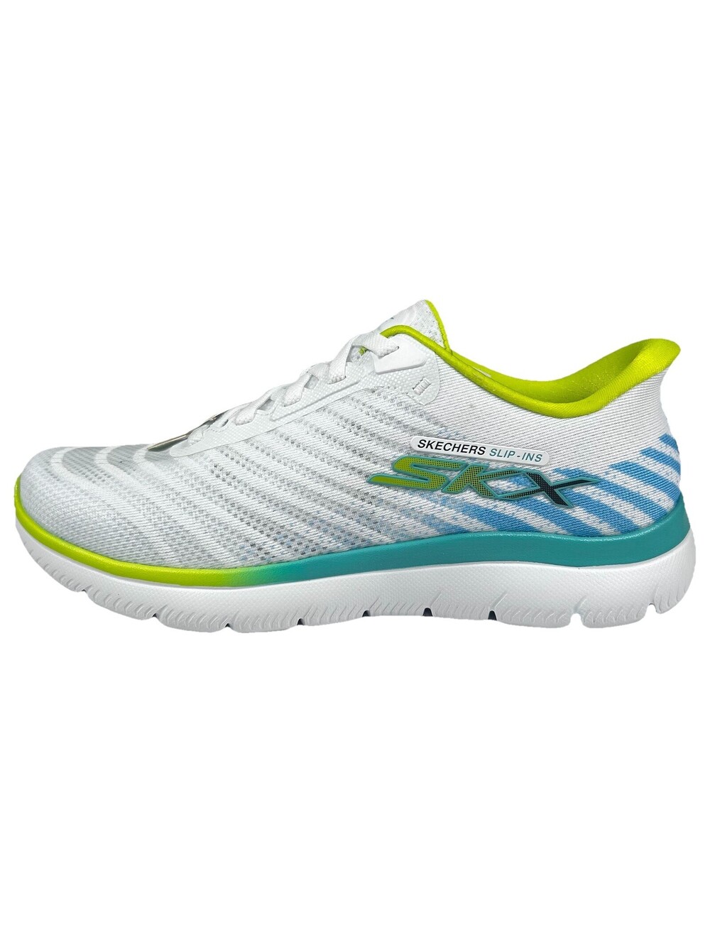 Skechers Slip-ins Summits Roenn Shoes Mens Size 8 White Performance Sneakers New